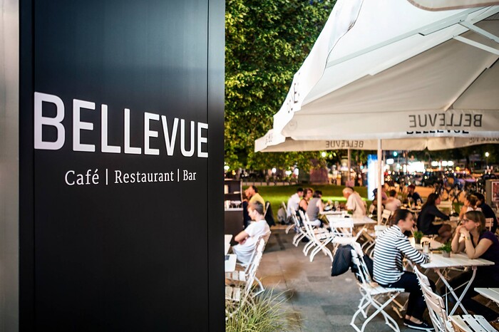 Bellevue in München, Foto 1