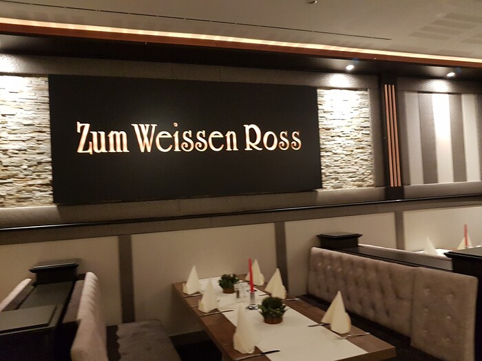 Zum Weissen Ross in Delitzsch, Foto 5