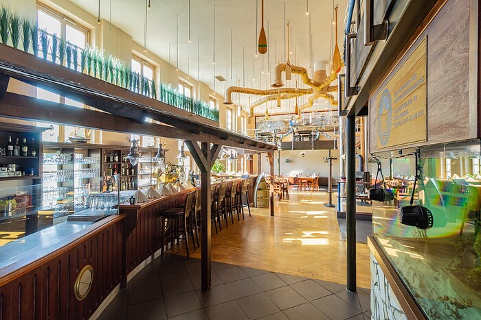Alberthafen - Restaurant Events Kajüten in Dresden, Foto 5