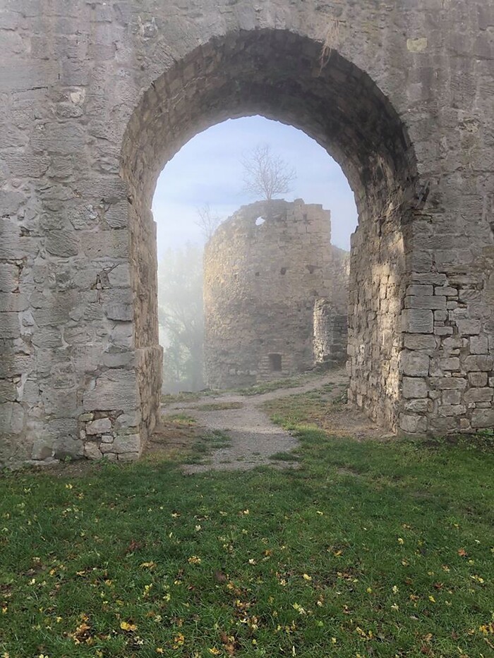 Burgrestaurant Rudelsburg in Naumburg, Foto 12