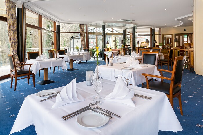 Hotel Restaurant 'Villa Marburg im Park' in Heigenbrücken, Foto 13