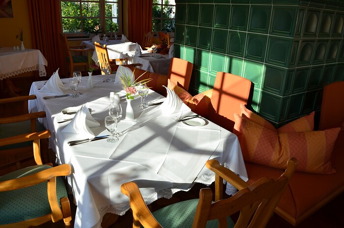 Restaurant Gute Stube im Hotel Haferland in Wieck, Foto 1