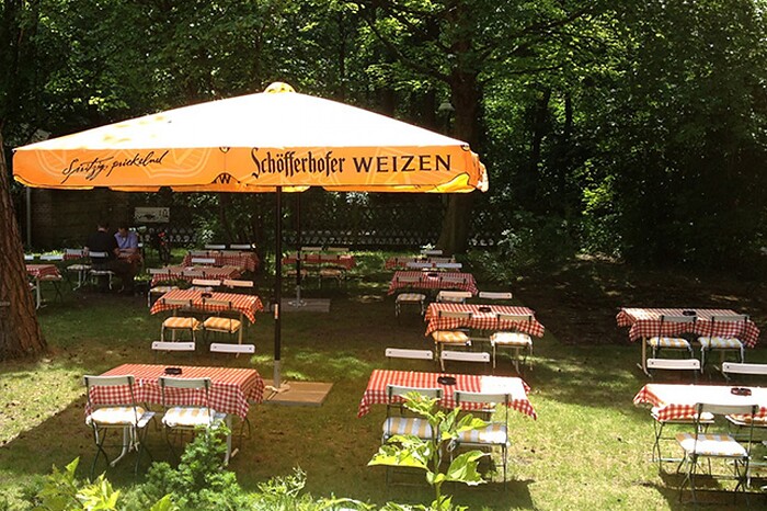 Restaurant Landhaus Hubertus in Berlin