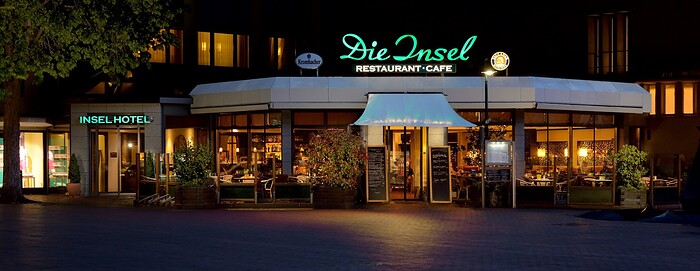 DIE INSEL - IHR RESTAURANT & CAFÉ in Bonn, Foto 7