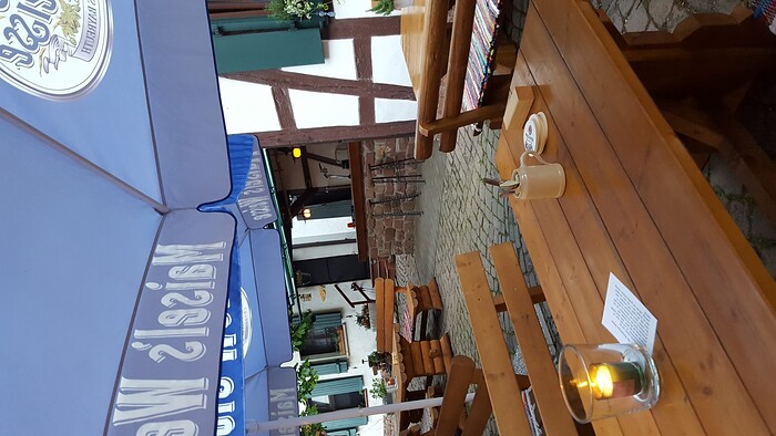 Edde im Schankhaus Linde in Lampertheim, Foto 1
