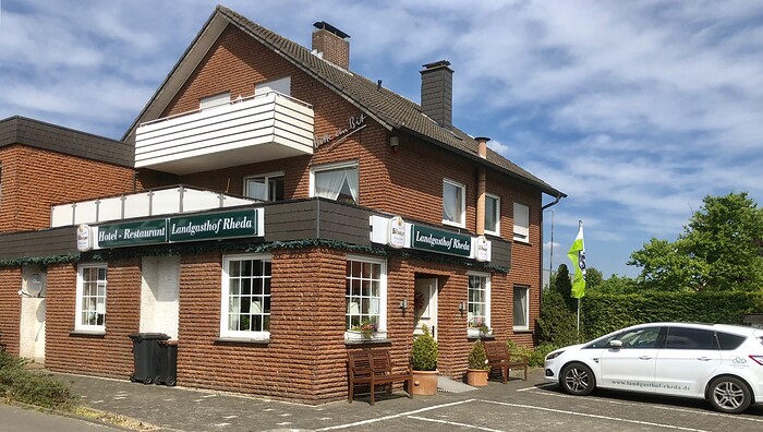 Speisekarte Restaurant Landgasthof Rheda in Rheda-Wiedenbrück