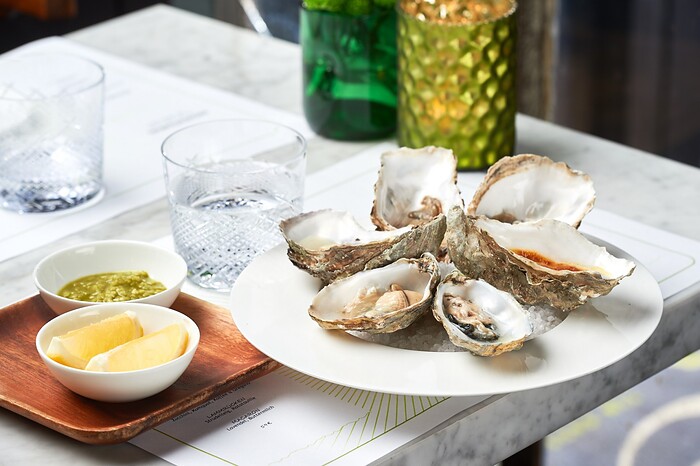 Speisekarte Restaurant Brasserie Colette Tim Raue in Berlin