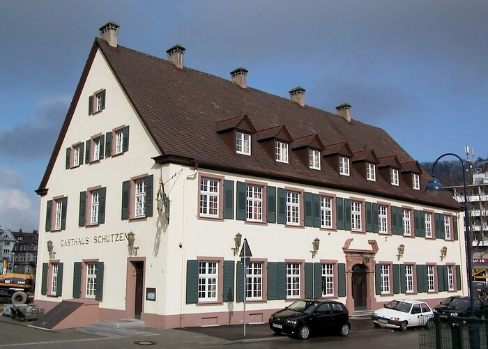Gasthaus Zum Schuetzen in Freiburg