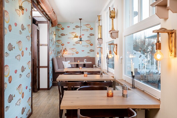 Hotel Villa  Waldfrieden - Restaurant Zur Kajüte in Sellin