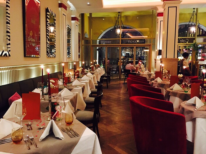 Speisekarte Restaurant Schapeau in München