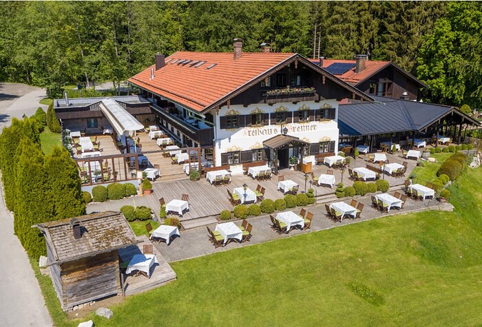 Restaurant Freihaus Brenner in Bad Wiessee