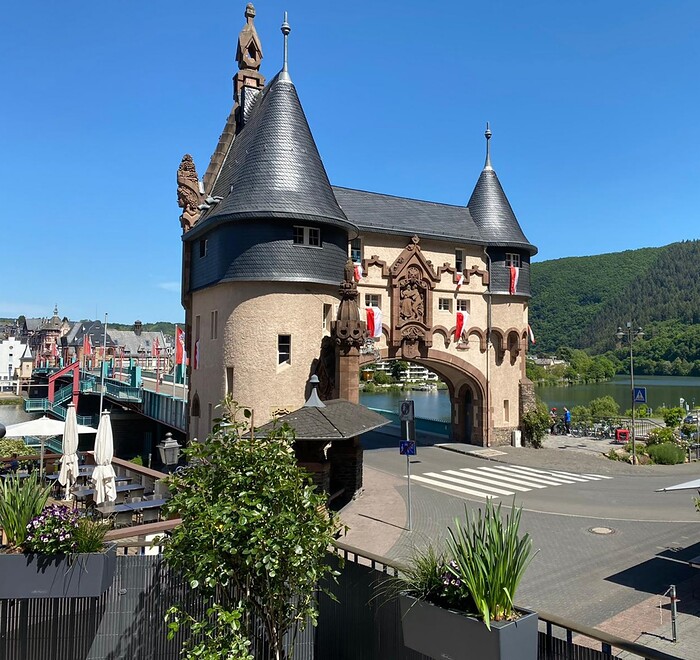 Restaurant Brücken-Schenke in Traben Trarbach