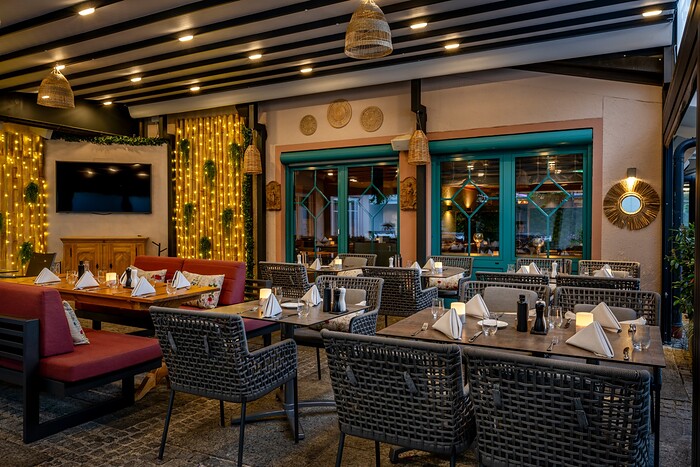 Restaurant Almgrill im Hotel Erb in Poing, Foto 6