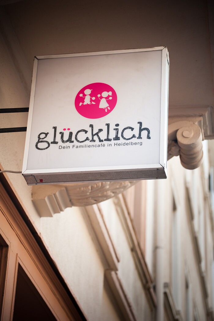 glücklich Café und Bar in Heidelberg, Foto 3