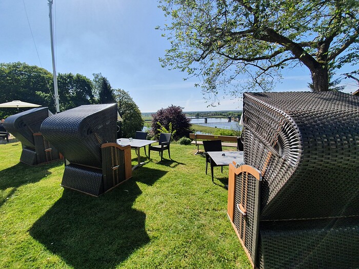 Restaurant Elbterrasse in Lauenburg/Elbe, Foto 1