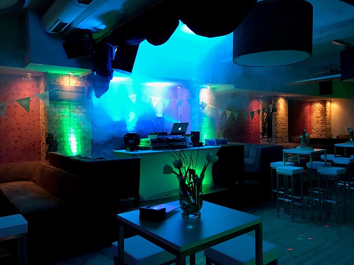 Barfusz in Leipzig, Foto 1