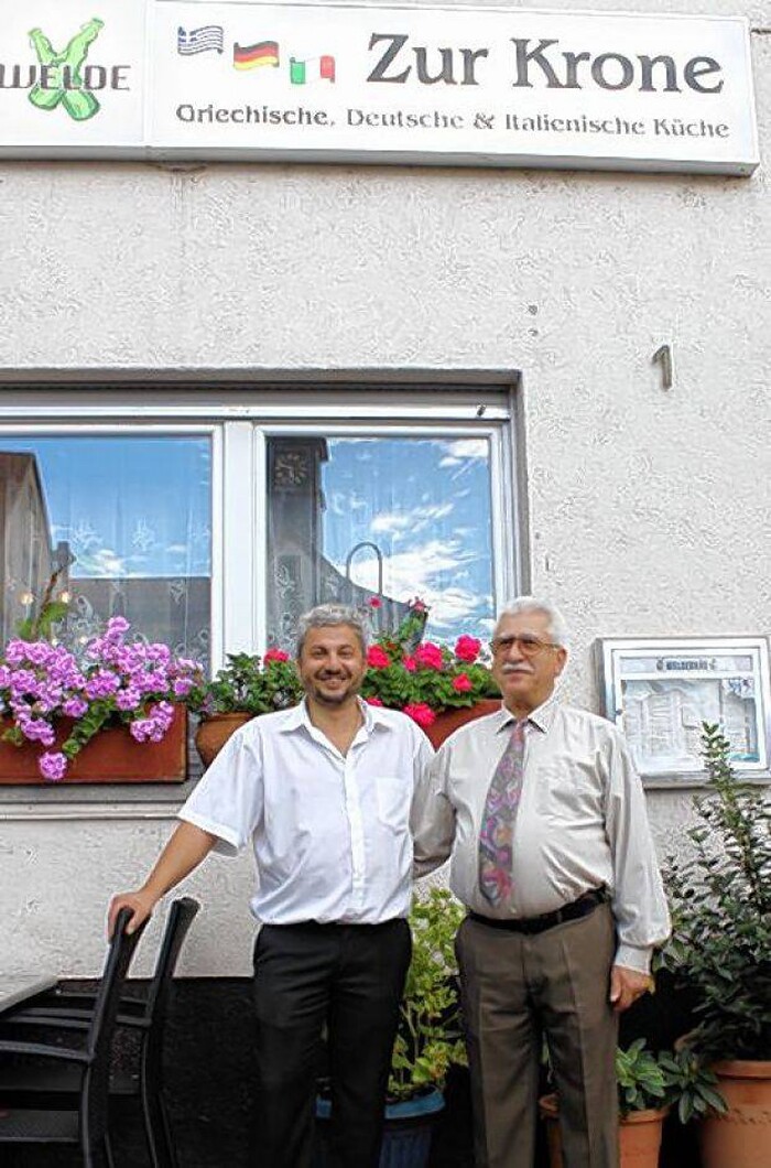 Zur Krone in Ilvesheim, Foto 1