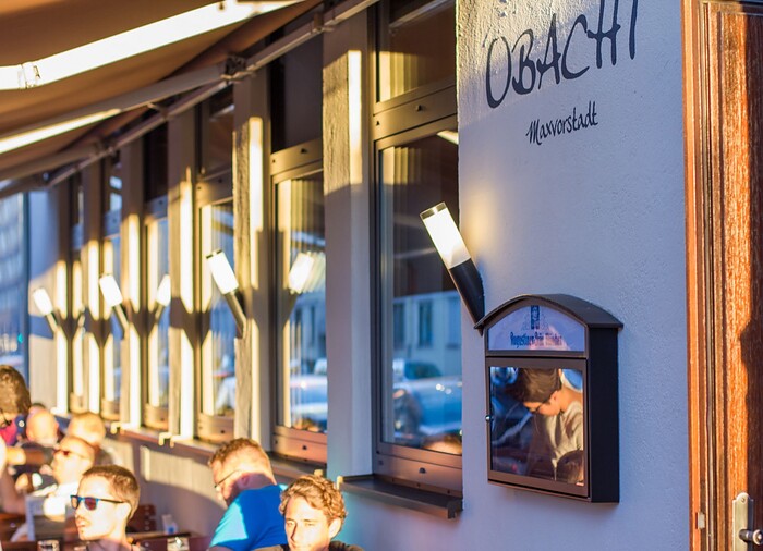 Speisekarte Restaurant Obacht Maxvorstadt in München