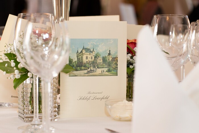 Restaurant Schloss Loersfeld GmbH in Kerpen, Foto 5