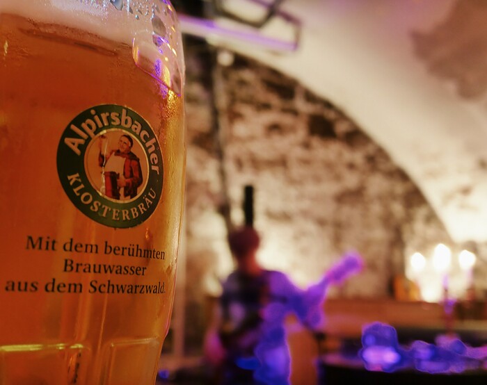 Frau Hopf im Schloßcafé in Tübingen, Foto 59