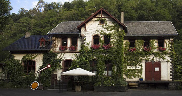 Restaurant Stellwerk Monreal in Monreal