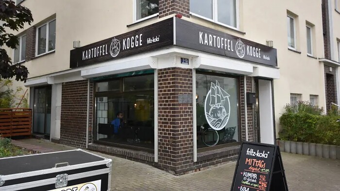 Kartoffelkogge in Rostock, Foto 1