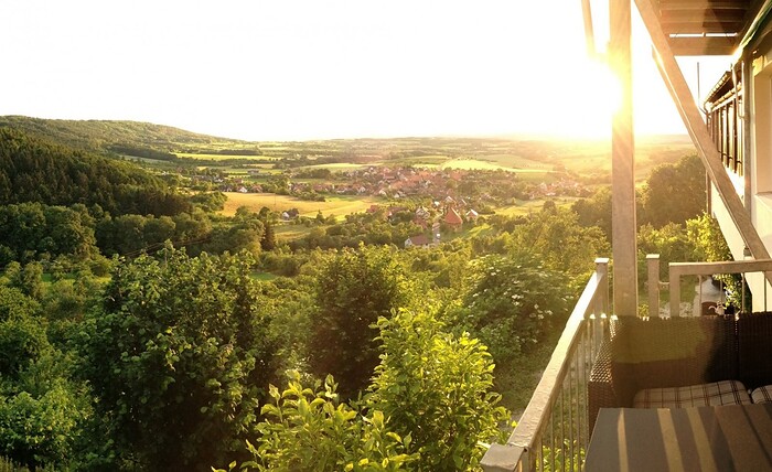 Berg Gasthof Hötzelein in Kunreuth