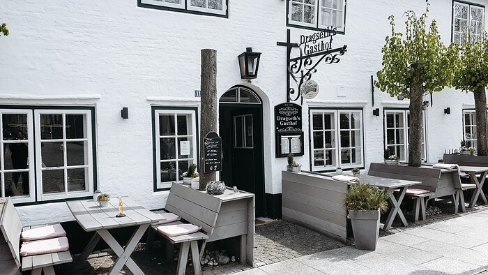 Dragseths Gasthof in Husum