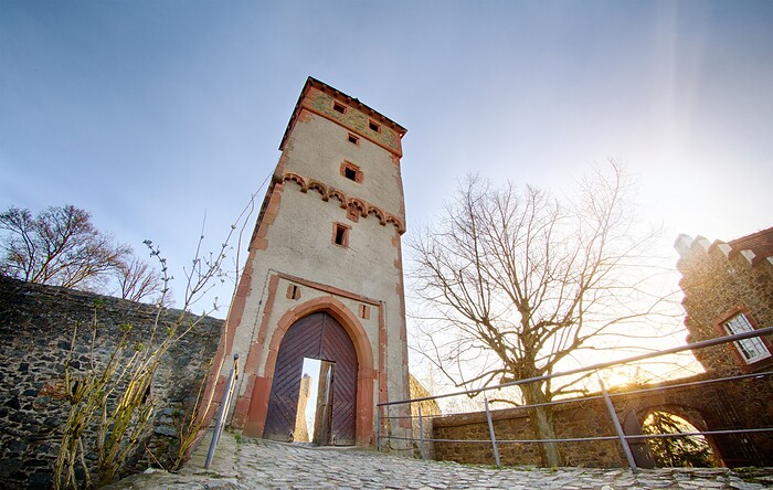 Burg Frankenstein in Mühltal, Foto 7