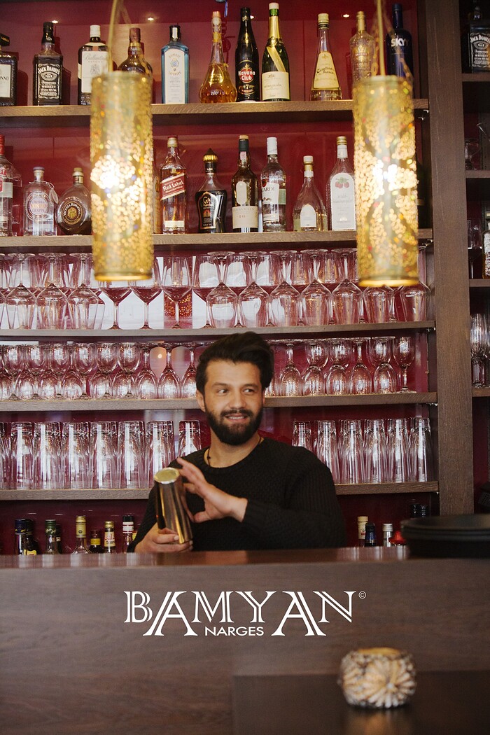 Bamyan Narges in München, Foto 1