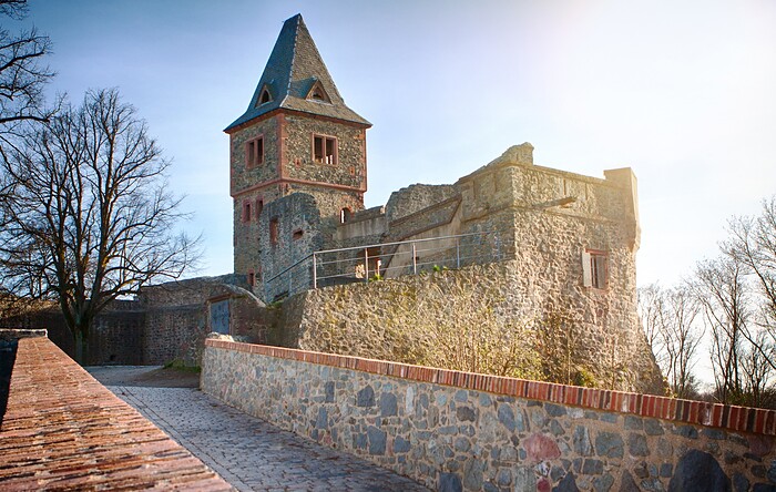 Burg Frankenstein in Mühltal, Foto 6