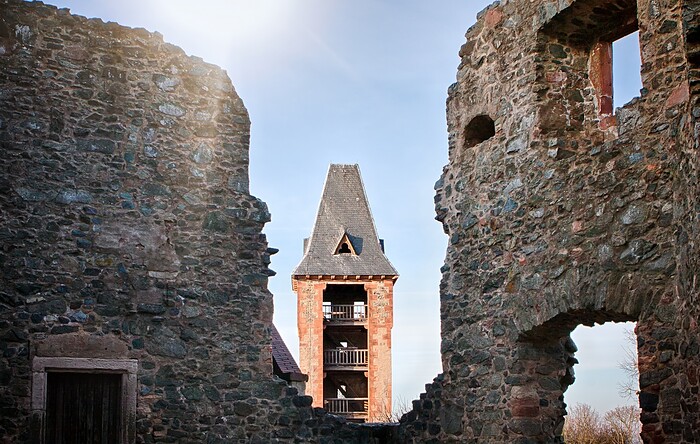 Burg Frankenstein in Mühltal, Foto 5