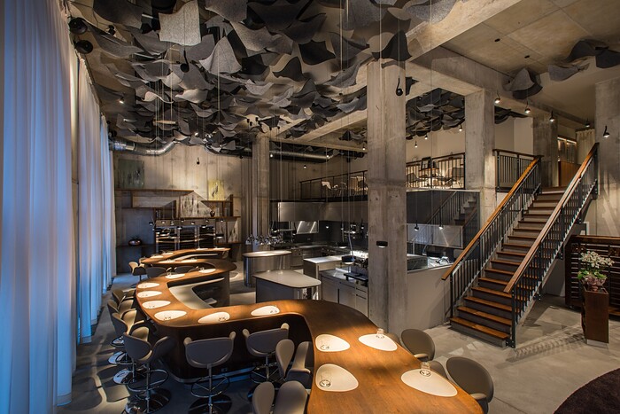 Restaurant The Table by Kevin Fehling in Hamburg