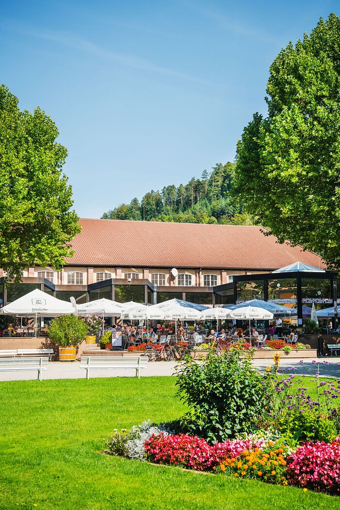 Parkrestaurant im Kurhaus in Bad Liebenzell, Foto 2