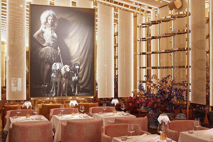 Speisekarte Restaurant Pink Pepper in Düsseldorf