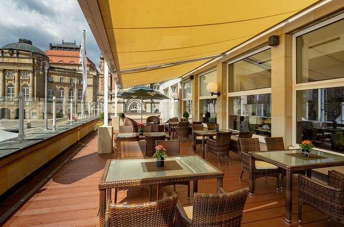 Opera Restaurant & Lounge im Hotel Chemnitzer Hof in Chemnitz, Foto 2