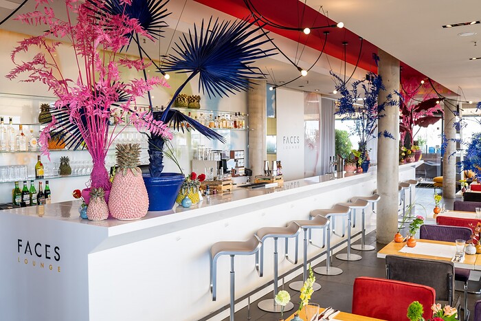 FACES Lounge in Mannheim, Foto 4