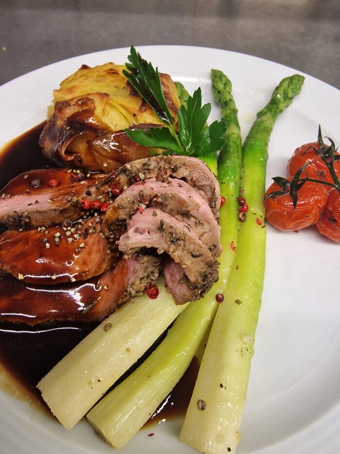 Beim Schweitzer Restaurant in Oberstaufen, Foto 11