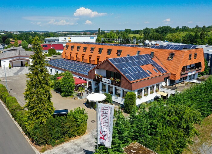Restaurant im Landhotel Küffner in Pfedelbach, Foto 5