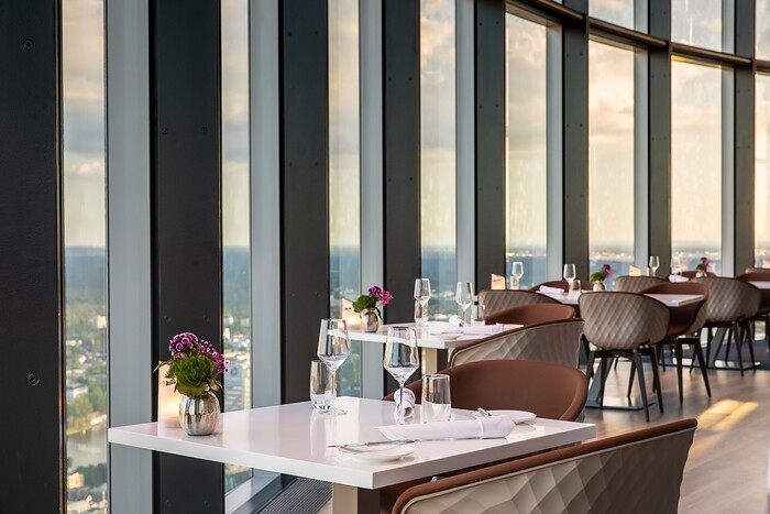 Maintower Restaurant & Lounge in Frankfurt am Main