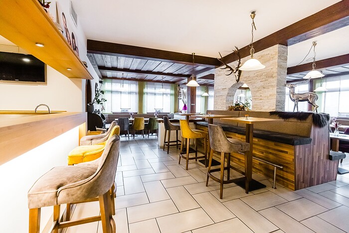 Restaurant im Landhotel Küffner in Pfedelbach, Foto 1