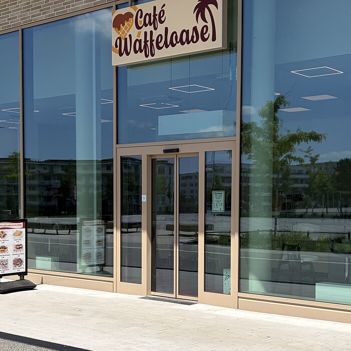 Café Waffeloase in Darmstadt-Bessungen