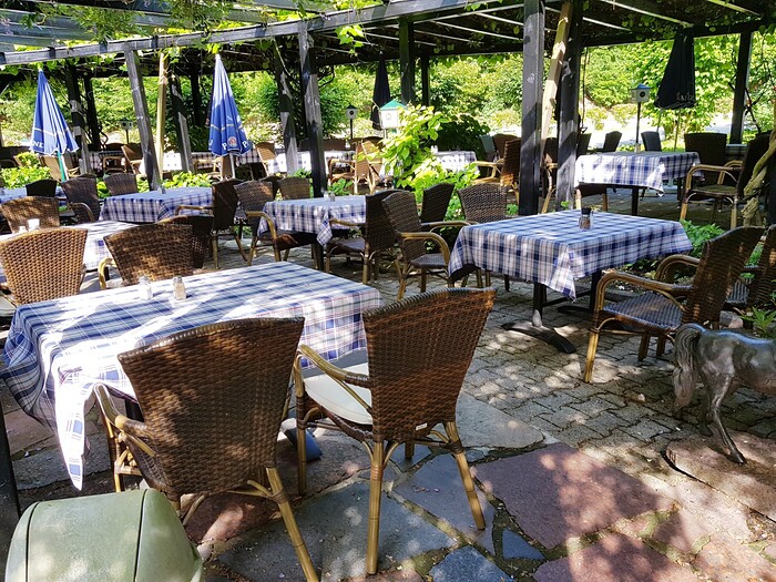 Restaurant Brandhof in Seeheim-Jugenheim