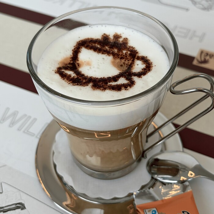 Café Waffeloase in Darmstadt-Bessungen, Foto 8