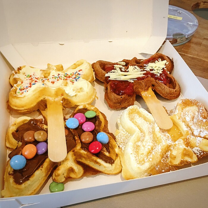 Café Waffeloase in Darmstadt-Bessungen, Foto 6