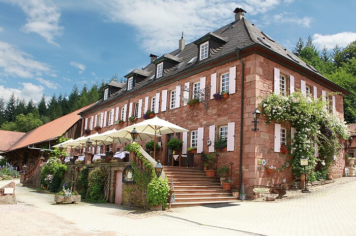 Abt- und Schäferstube im Hotel der Schafhof in Amorbach