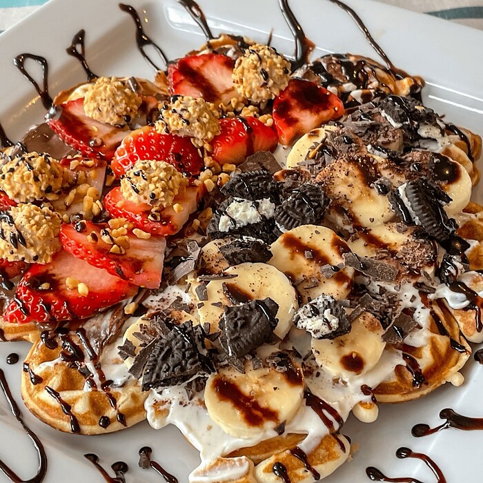 Café Waffeloase in Darmstadt-Bessungen, Foto 5