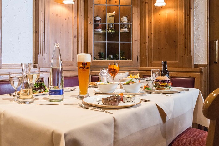 Speisekarte Schiller´s Restaurant - im Hotel Schiller in Olching