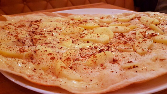 Frau Hopf im Schloßcafé in Tübingen, Foto 9