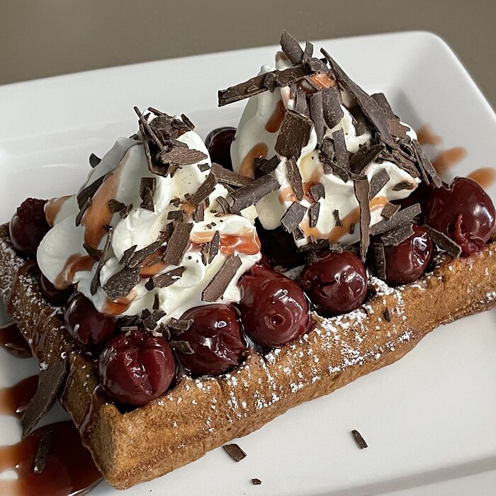 Café Waffeloase in Darmstadt-Bessungen, Foto 4